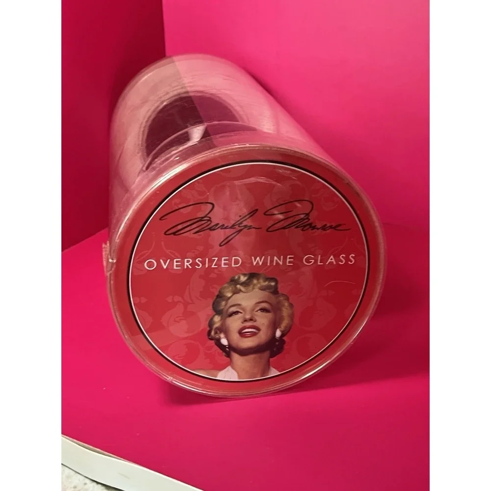Marilyn Monroe‎ Oversized Wine Glass 24oz NIP